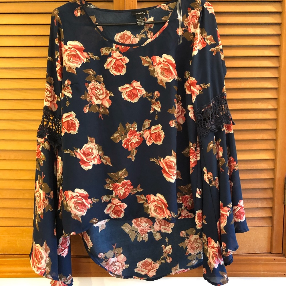 Flower Blouse